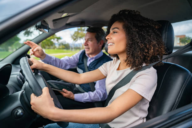 driving